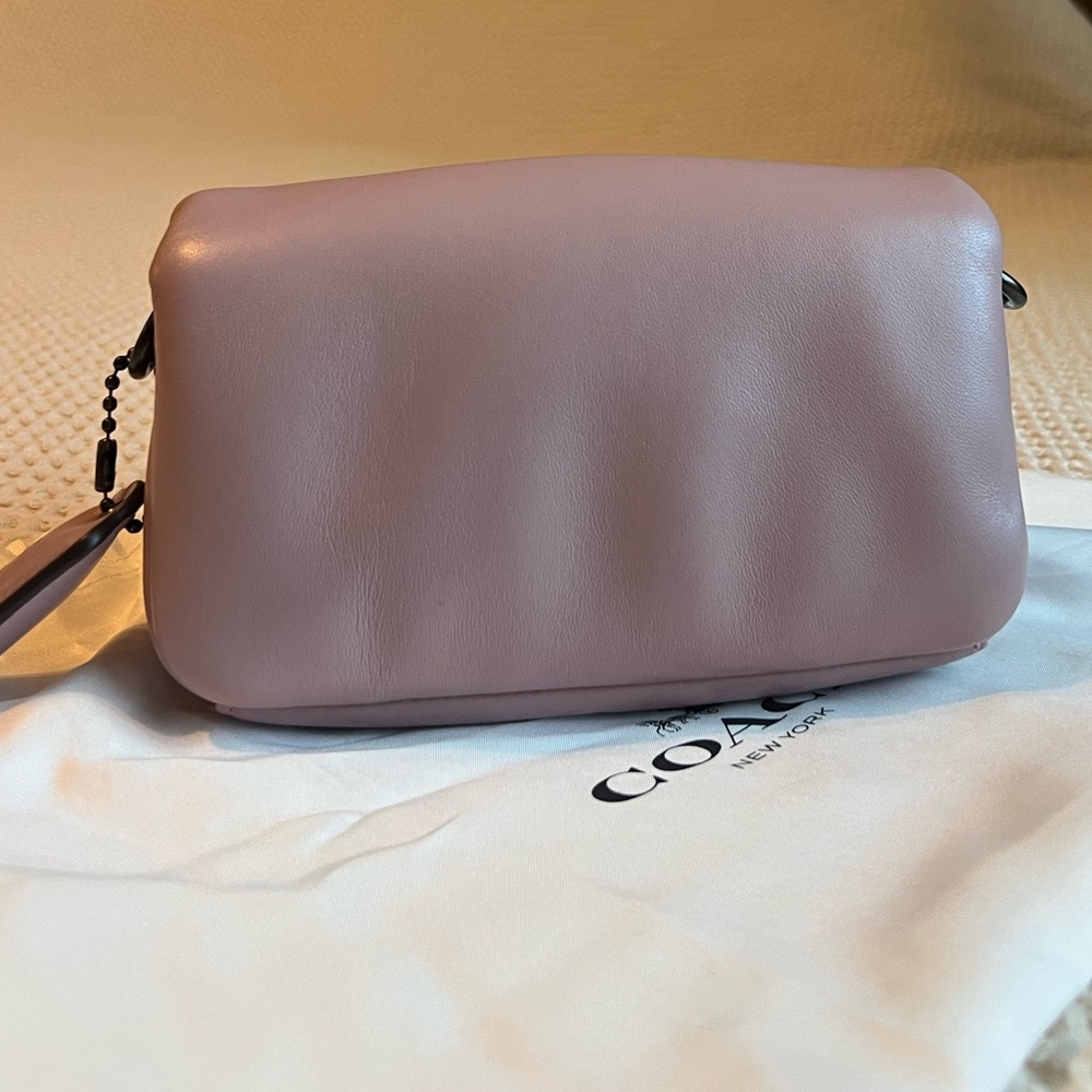 Coach Pillow Mini Tabby leather crossbody bag - Picture 8 of 15